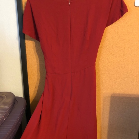 Red Work Dress Size 4 - Picture 4 of 4